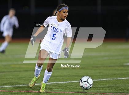 Thumbnail 3 in Ledyard vs Lyman Memorial (ECC Division 2 Final) photogallery.