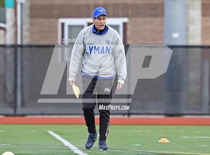 Thumbnail 2 in Ledyard vs Lyman Memorial (ECC Division 2 Final) photogallery.