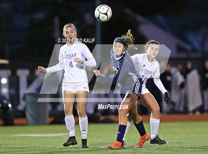 Thumbnail 2 in Ledyard vs Lyman Memorial (ECC Division 2 Final) photogallery.