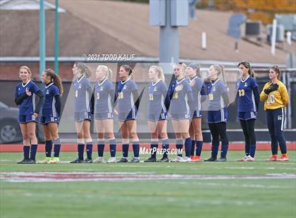 Thumbnail 2 in Ledyard vs Lyman Memorial (ECC Division 2 Final) photogallery.