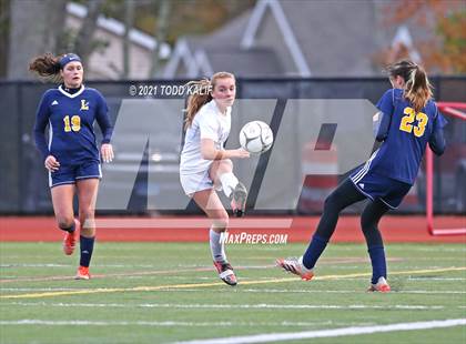 Thumbnail 2 in Ledyard vs Lyman Memorial (ECC Division 2 Final) photogallery.