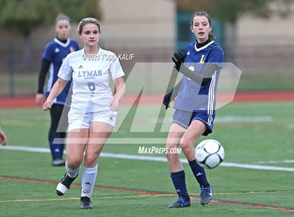 Thumbnail 1 in Ledyard vs Lyman Memorial (ECC Division 2 Final) photogallery.