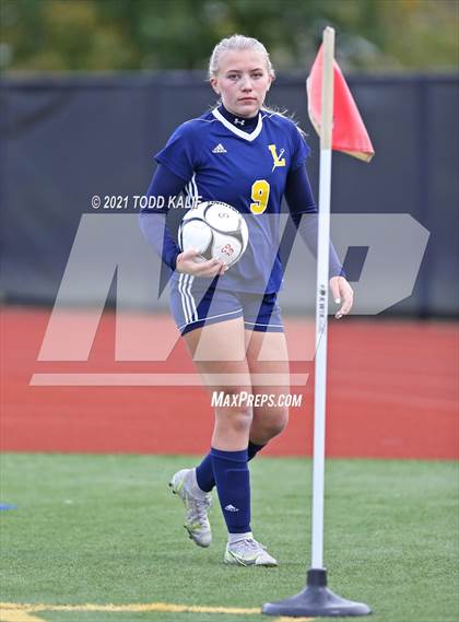 Thumbnail 3 in Ledyard vs Lyman Memorial (ECC Division 2 Final) photogallery.