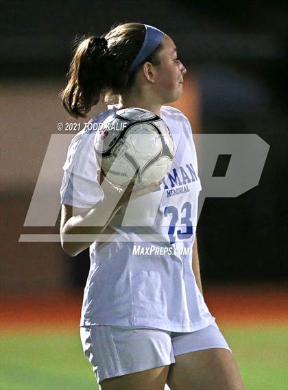 Thumbnail 1 in Ledyard vs Lyman Memorial (ECC Division 2 Final) photogallery.