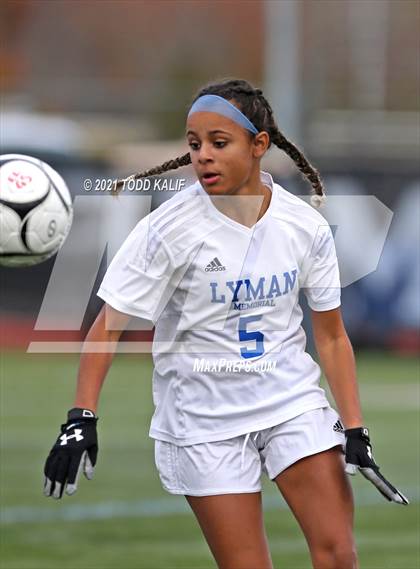 Thumbnail 1 in Ledyard vs Lyman Memorial (ECC Division 2 Final) photogallery.