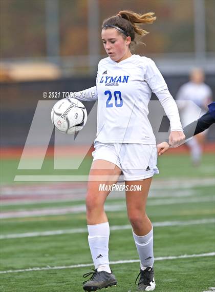 Thumbnail 1 in Ledyard vs Lyman Memorial (ECC Division 2 Final) photogallery.
