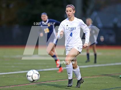 Thumbnail 2 in Ledyard vs Lyman Memorial (ECC Division 2 Final) photogallery.