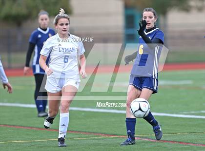Thumbnail 3 in Ledyard vs Lyman Memorial (ECC Division 2 Final) photogallery.