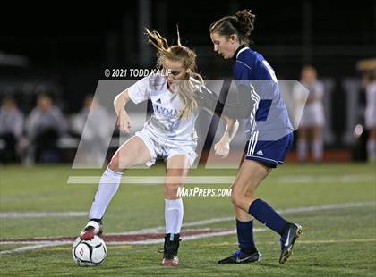 Thumbnail 1 in Ledyard vs Lyman Memorial (ECC Division 2 Final) photogallery.