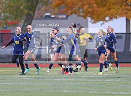 Thumbnail 3 in Ledyard vs Lyman Memorial (ECC Division 2 Final) photogallery.