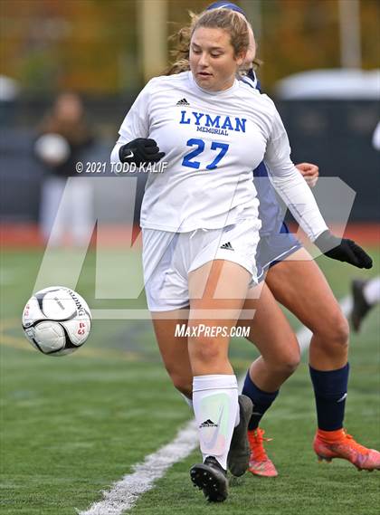 Thumbnail 1 in Ledyard vs Lyman Memorial (ECC Division 2 Final) photogallery.