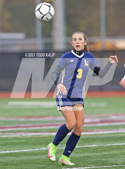 Thumbnail 2 in Ledyard vs Lyman Memorial (ECC Division 2 Final) photogallery.