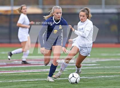 Thumbnail 1 in Ledyard vs Lyman Memorial (ECC Division 2 Final) photogallery.