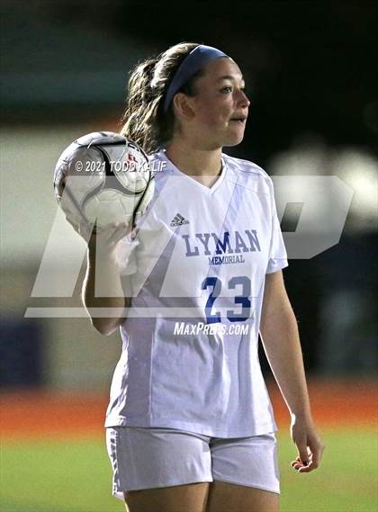 Thumbnail 2 in Ledyard vs Lyman Memorial (ECC Division 2 Final) photogallery.