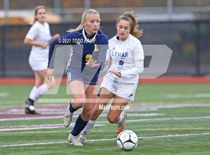 Thumbnail 2 in Ledyard vs Lyman Memorial (ECC Division 2 Final) photogallery.