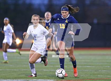 Thumbnail 2 in Ledyard vs Lyman Memorial (ECC Division 2 Final) photogallery.