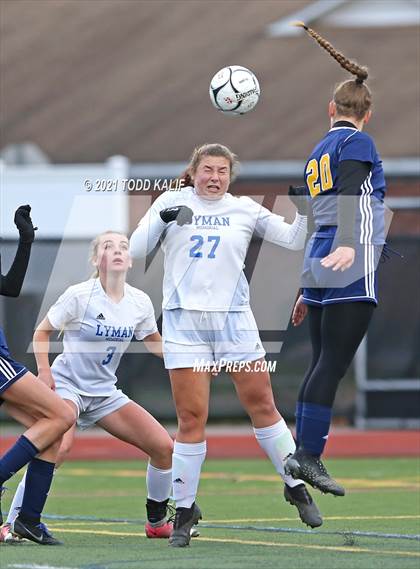 Thumbnail 2 in Ledyard vs Lyman Memorial (ECC Division 2 Final) photogallery.