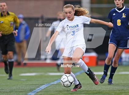 Thumbnail 3 in Ledyard vs Lyman Memorial (ECC Division 2 Final) photogallery.