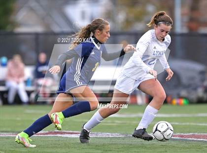 Thumbnail 2 in Ledyard vs Lyman Memorial (ECC Division 2 Final) photogallery.