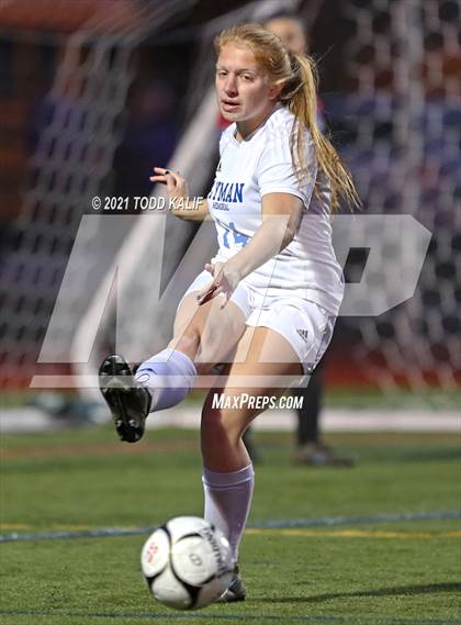Thumbnail 3 in Ledyard vs Lyman Memorial (ECC Division 2 Final) photogallery.