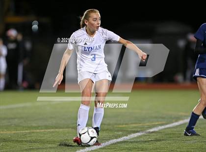 Thumbnail 2 in Ledyard vs Lyman Memorial (ECC Division 2 Final) photogallery.