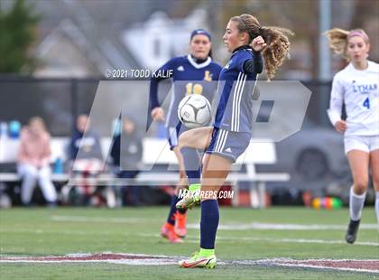 Thumbnail 2 in Ledyard vs Lyman Memorial (ECC Division 2 Final) photogallery.