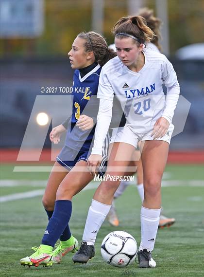 Thumbnail 2 in Ledyard vs Lyman Memorial (ECC Division 2 Final) photogallery.