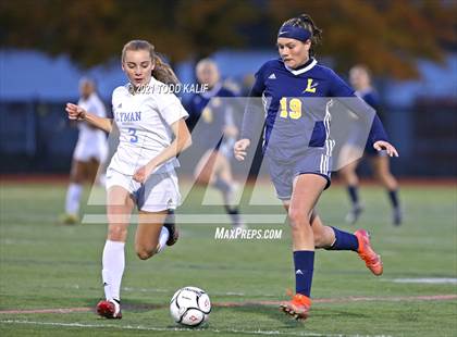 Thumbnail 2 in Ledyard vs Lyman Memorial (ECC Division 2 Final) photogallery.
