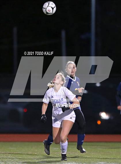 Thumbnail 3 in Ledyard vs Lyman Memorial (ECC Division 2 Final) photogallery.