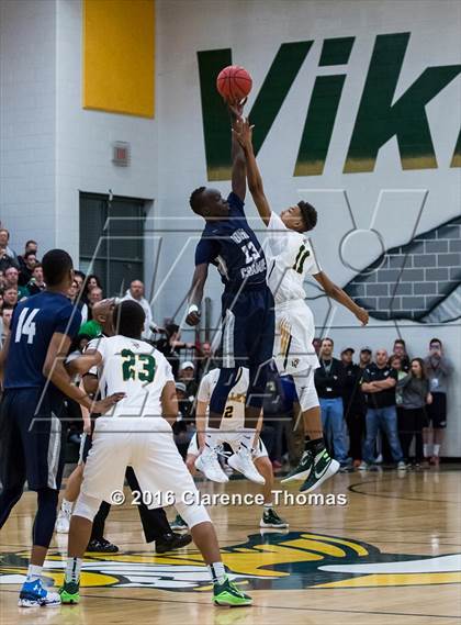 Thumbnail 1 in Champe @ Loudoun Valley (VHSL Regional Final) photogallery.