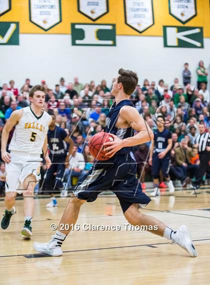 Thumbnail 3 in Champe @ Loudoun Valley (VHSL Regional Final) photogallery.