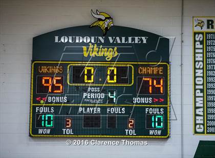 Thumbnail 3 in Champe @ Loudoun Valley (VHSL Regional Final) photogallery.