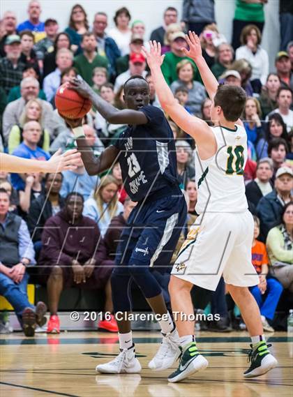 Thumbnail 3 in Champe @ Loudoun Valley (VHSL Regional Final) photogallery.