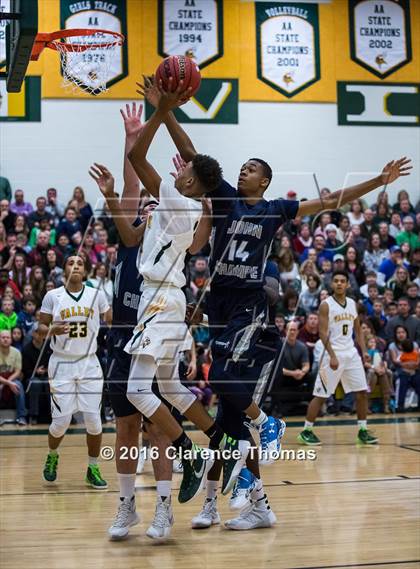 Thumbnail 1 in Champe @ Loudoun Valley (VHSL Regional Final) photogallery.