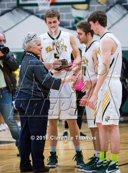 Thumbnail 3 in Champe @ Loudoun Valley (VHSL Regional Final) photogallery.