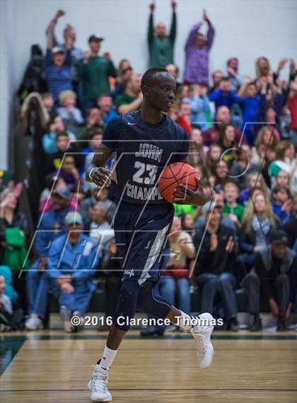 Thumbnail 1 in Champe @ Loudoun Valley (VHSL Regional Final) photogallery.