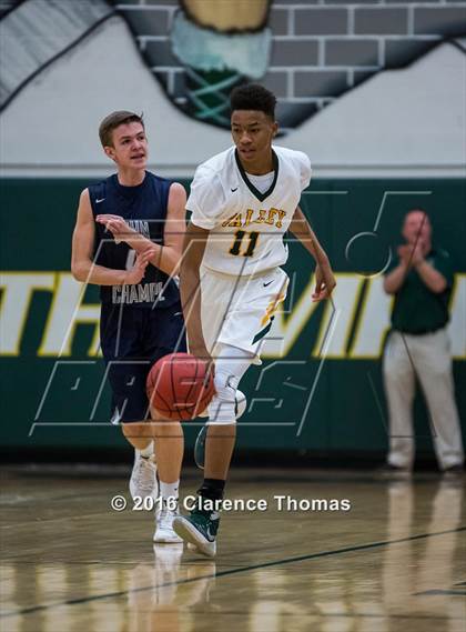 Thumbnail 2 in Champe @ Loudoun Valley (VHSL Regional Final) photogallery.