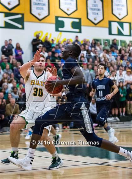 Thumbnail 3 in Champe @ Loudoun Valley (VHSL Regional Final) photogallery.