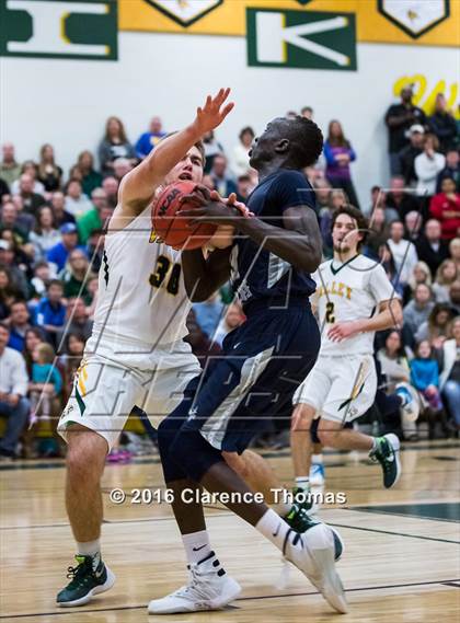 Thumbnail 1 in Champe @ Loudoun Valley (VHSL Regional Final) photogallery.