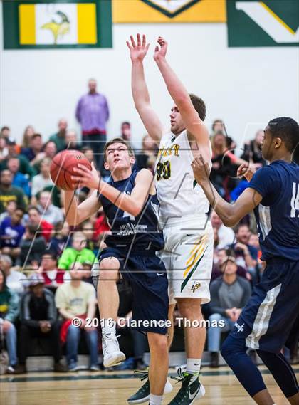 Thumbnail 1 in Champe @ Loudoun Valley (VHSL Regional Final) photogallery.