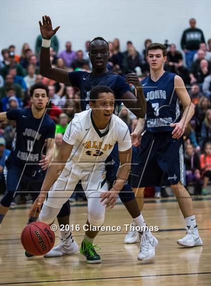Thumbnail 2 in Champe @ Loudoun Valley (VHSL Regional Final) photogallery.