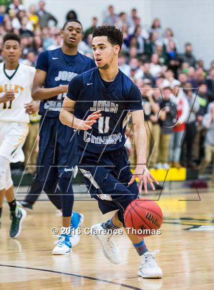 Thumbnail 1 in Champe @ Loudoun Valley (VHSL Regional Final) photogallery.