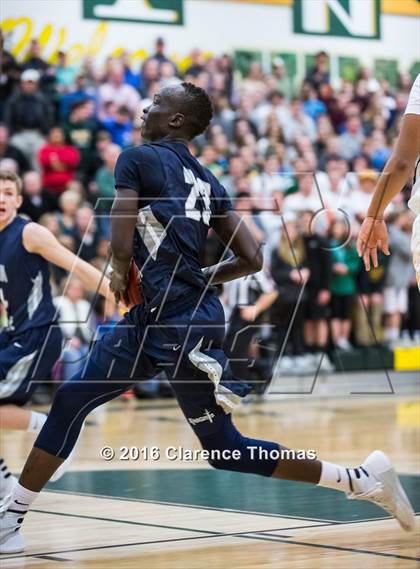 Thumbnail 1 in Champe @ Loudoun Valley (VHSL Regional Final) photogallery.