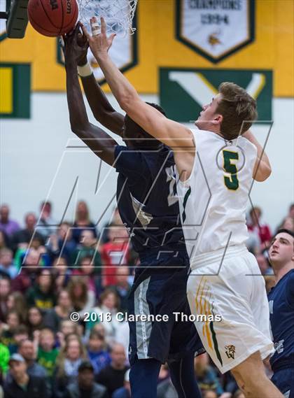 Thumbnail 1 in Champe @ Loudoun Valley (VHSL Regional Final) photogallery.