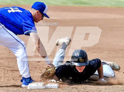 Thumbnail 3 in El Dorado @ San Dimas (CIF SS DIV 1 Playoffs) photogallery.