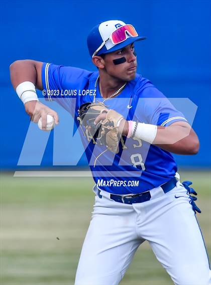 Thumbnail 3 in El Dorado @ San Dimas (CIF SS DIV 1 Playoffs) photogallery.