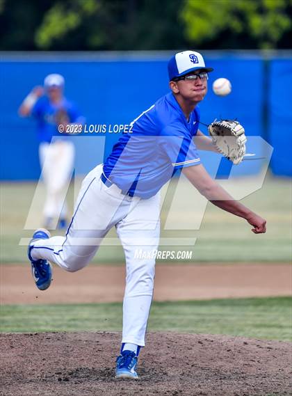 Thumbnail 2 in El Dorado @ San Dimas (CIF SS DIV 1 Playoffs) photogallery.
