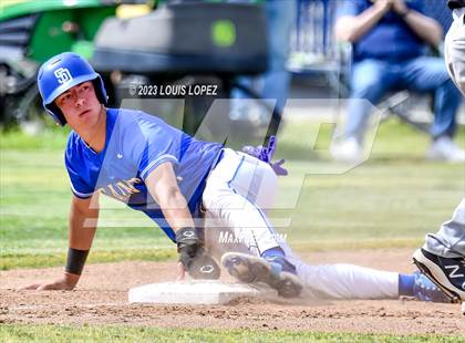 Thumbnail 2 in El Dorado @ San Dimas (CIF SS DIV 1 Playoffs) photogallery.