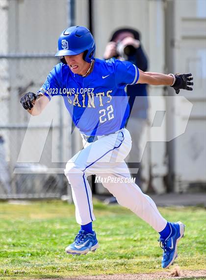 Thumbnail 1 in El Dorado @ San Dimas (CIF SS DIV 1 Playoffs) photogallery.