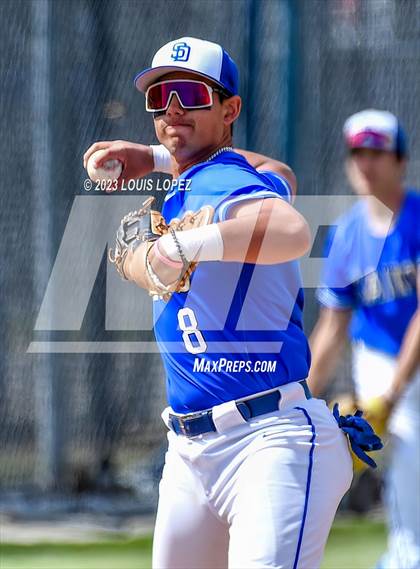 Thumbnail 3 in El Dorado @ San Dimas (CIF SS DIV 1 Playoffs) photogallery.